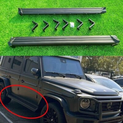 W463 Side Step Replacement s l400