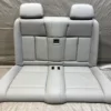 OEM BMW 128i / 135i Convertible Rear Seat Set – Gray Boston Leather