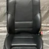 OEM E46 BMW M3 Convertible Black Leather Passenger Side Front Seat