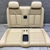 OEM BMW 128i / 135i Convertible Rear Seat Set – Savannah Beige Boston Leather