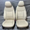 OEM BMW M6 E64 Convertible Black Merino Leather Front Seats