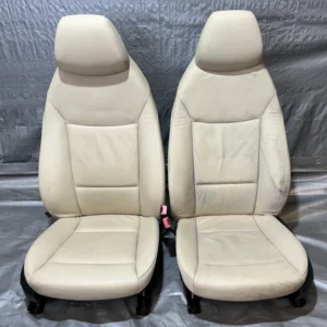 OEM BMW M6 E64 Convertible Black Merino Leather Front Seats