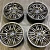 OEM E46 BMW M3 18" Style 67 M Double Spoke Wheels / Rims