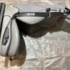 OEM E46 BMW M3 Convertible Nappa Grey Leather Passenger Side Front Seat