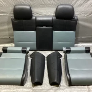 OEM E93 BMW M3 Convertible Rear Seat Set