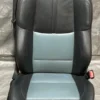 OEM E93 BMW M3 Convertible Palladium Silver / Black Leather Passenger Seat